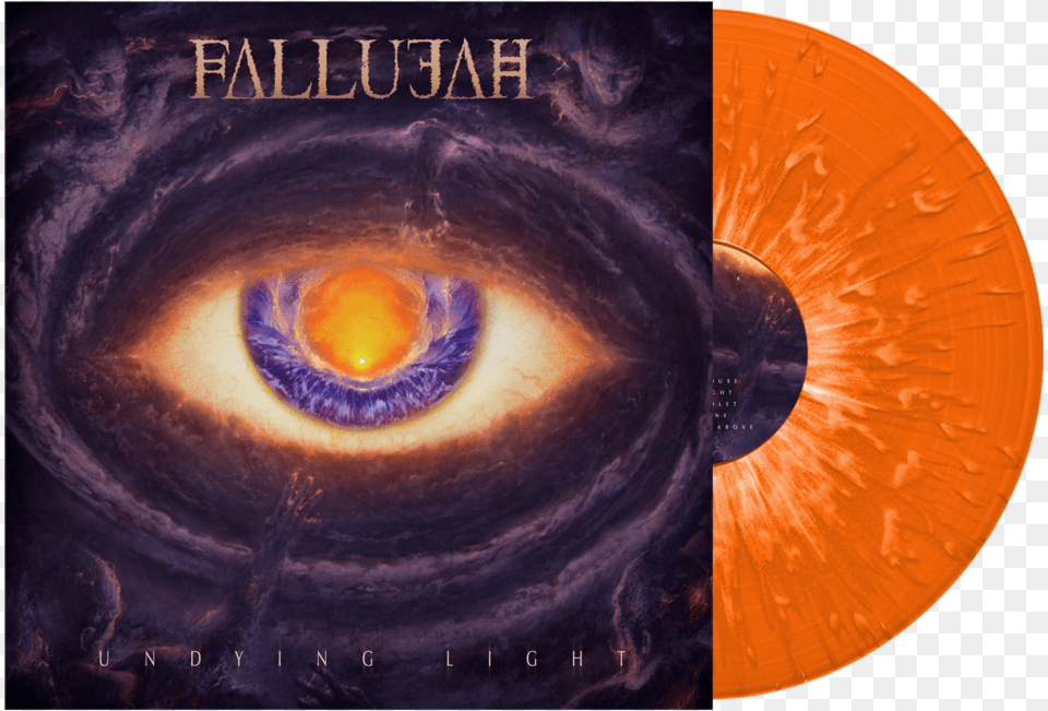 Fallujah Undying Light 2019, Person, Disk, Dvd, Face Free Png