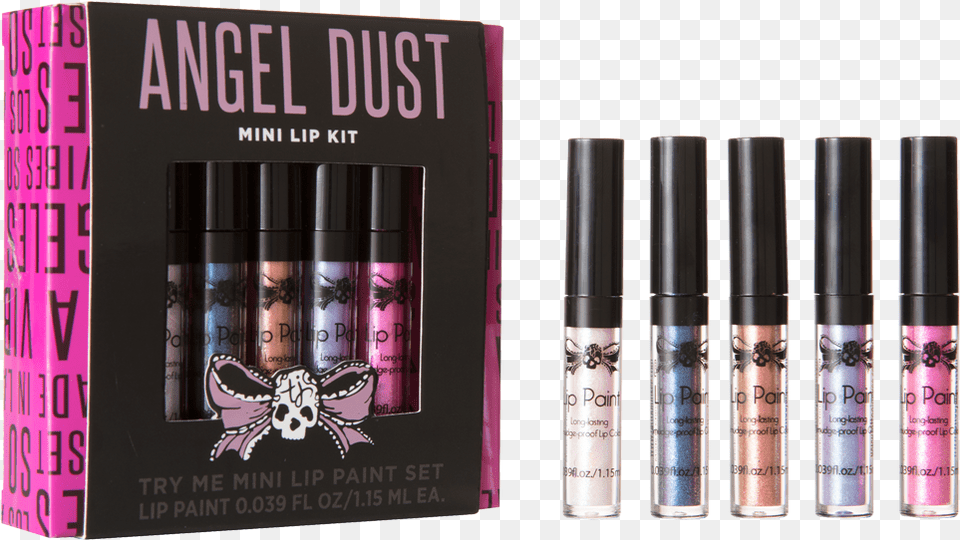 False Angel Dust Mini Lip Toppers Lip Gloss, Cosmetics, Lipstick Free Png Download
