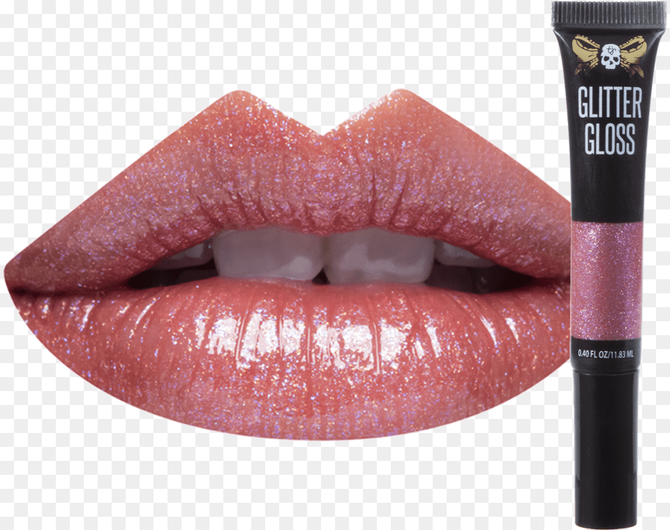 False Bankroll Glitter Gloss Main Lip Gloss, Body Part, Mouth, Person, Cosmetics Free Transparent Png