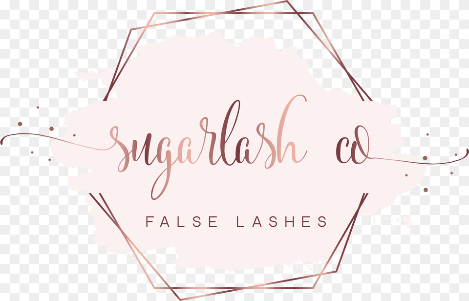 False Eyelashes Sugarlash Co Calligraphy, Text, Adult, Bride, Female Free Png