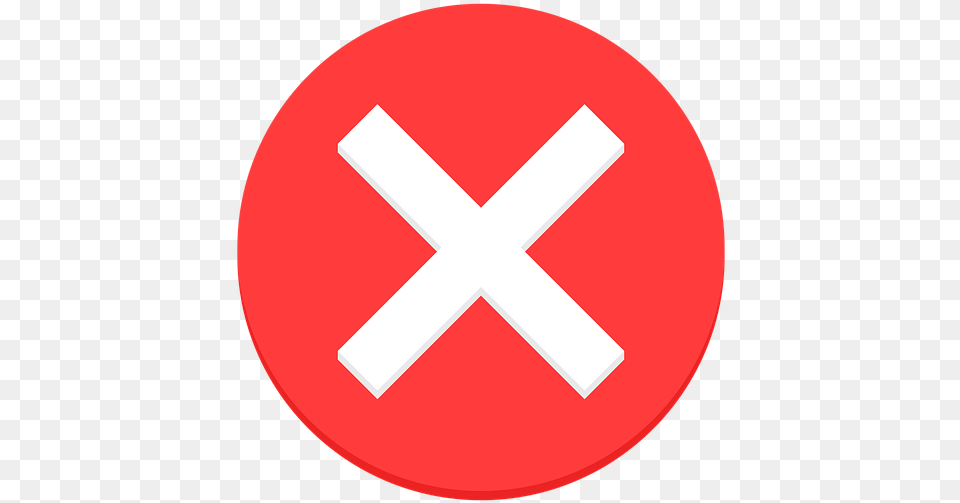 False Icon Youtube Logo, Sign, Symbol, Disk, Road Sign Png