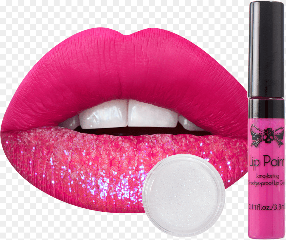 False Picture Of Miss Popular Lip Color Lip Gloss, Cosmetics, Lipstick, Body Part, Mouth Free Transparent Png