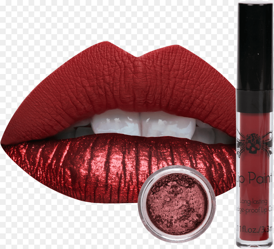 False Picture Of Rebel Lip Color Tattoo Junkee, Cosmetics, Lipstick, Body Part, Mouth Free Transparent Png