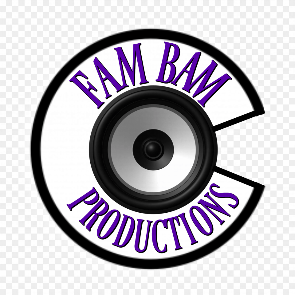 Fam Bam Productions Circle, Electronics, Disk Free Png