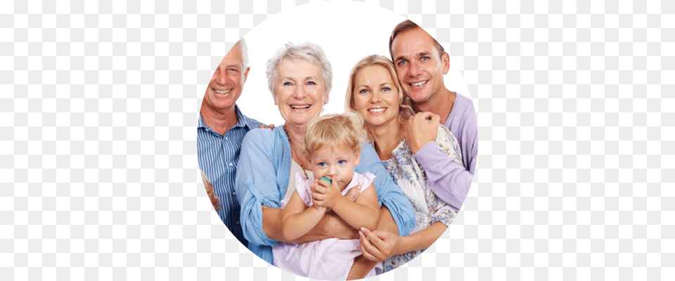 Fam Happy Family With Grandparents, Portrait, Face, Photography, Person Free Png