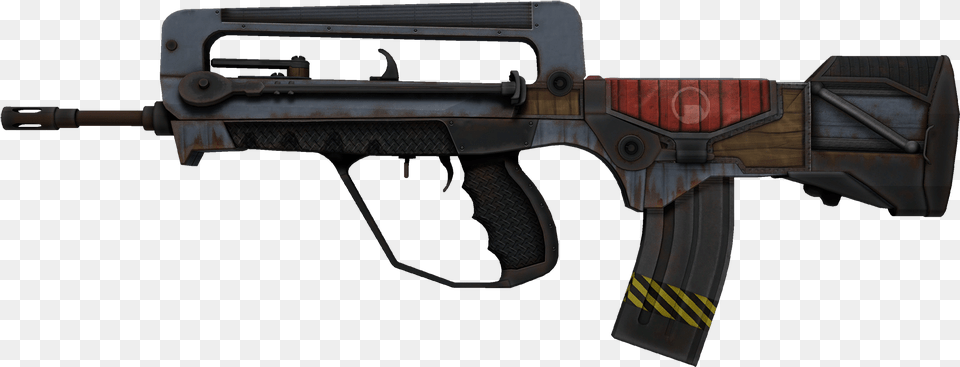 Famas Eye Of Athenas Csgo, Firearm, Gun, Rifle, Weapon Free Transparent Png