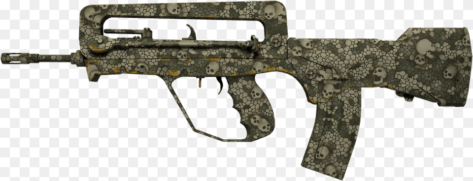 Famas Macabre Famas Eye Of Athena Csgo, Firearm, Gun, Rifle, Weapon Png