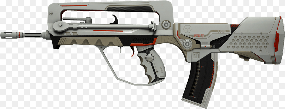 Famas Mecha Industries Cs20 Case Famas, Firearm, Gun, Rifle, Weapon Free Transparent Png