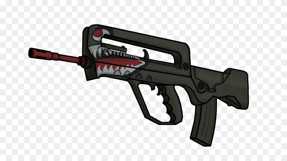 Famas Spitfire Factory New Counter Strike Know Your Meme, Firearm, Gun, Rifle, Weapon Png Image