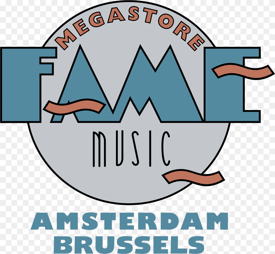 Fame Music Megastore Logo Poster, Dynamite, Weapon Png Image