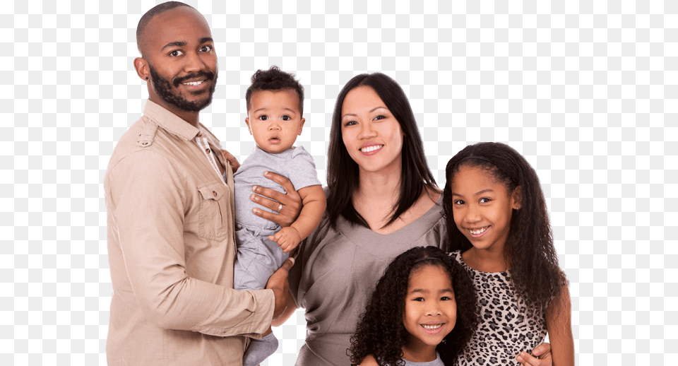 Familia Casual Family Ethnic, Adult, Portrait, Photography, Person Free Png Download