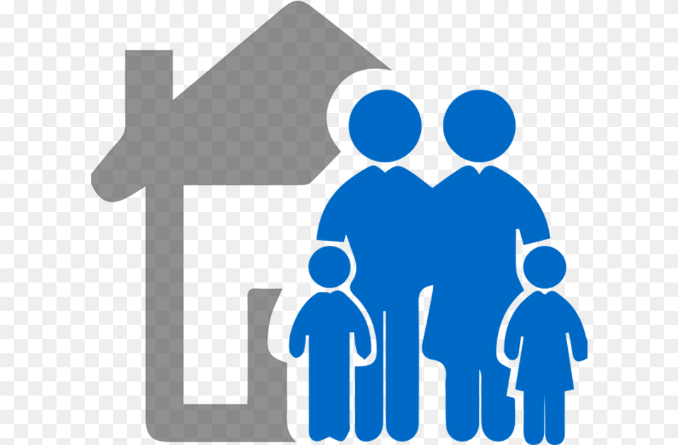 Familia Cef Vector Icon Family Vector, Person, Architecture, Building, Clinic Free Png Download