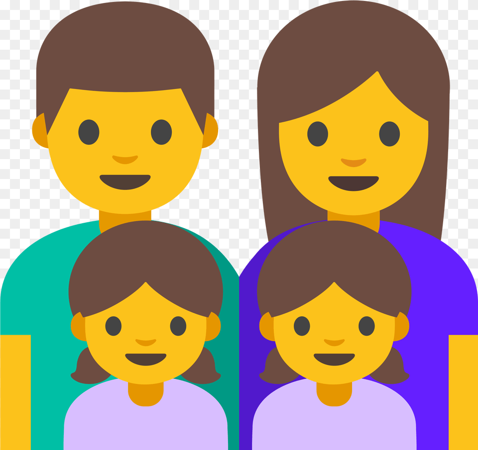 Familia Emoji Download Couple Emoji, Baby, Person, Face, Head Png