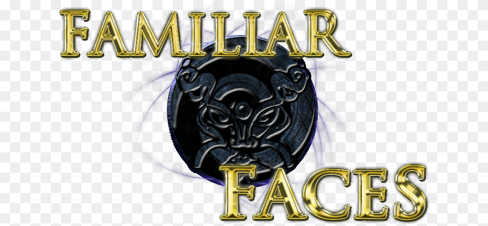 Familiar Faces Logo Nexus Mods, Emblem, Symbol Free Png