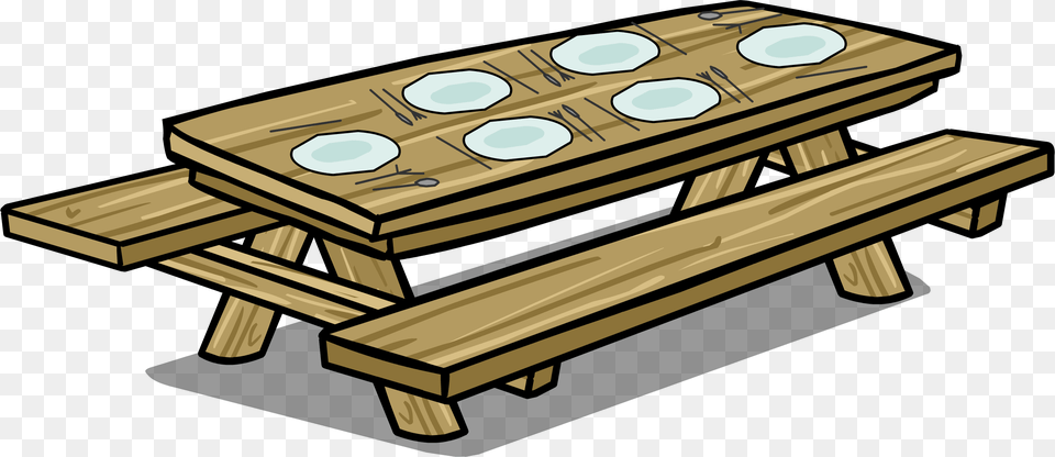 Families Clipart Picnic Table Picnic Table Clipart Transparent, Bench, Furniture, Wood, Cabinet Png Image
