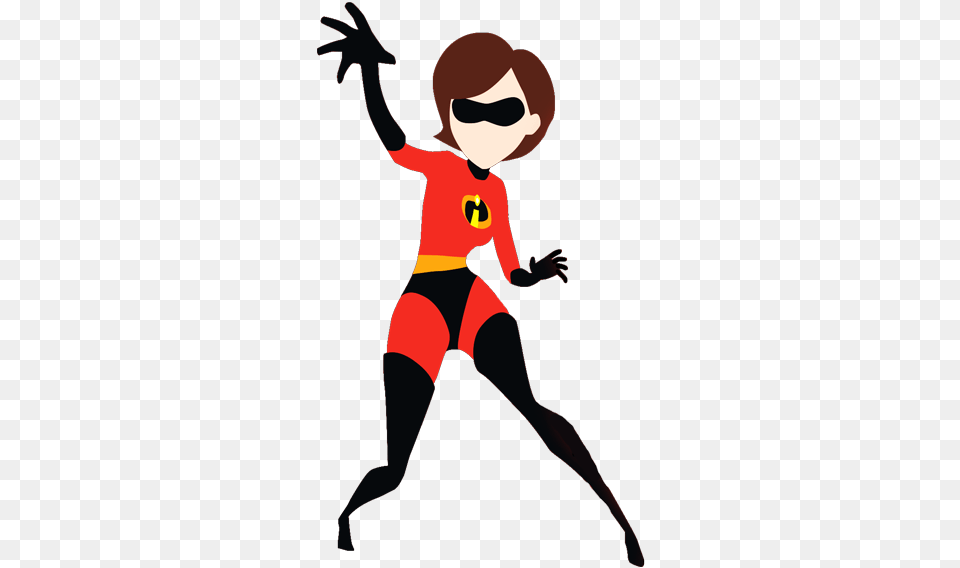 Families Clipart The Incredibles Incredibles Characters, Person, Cartoon, Face, Head Png