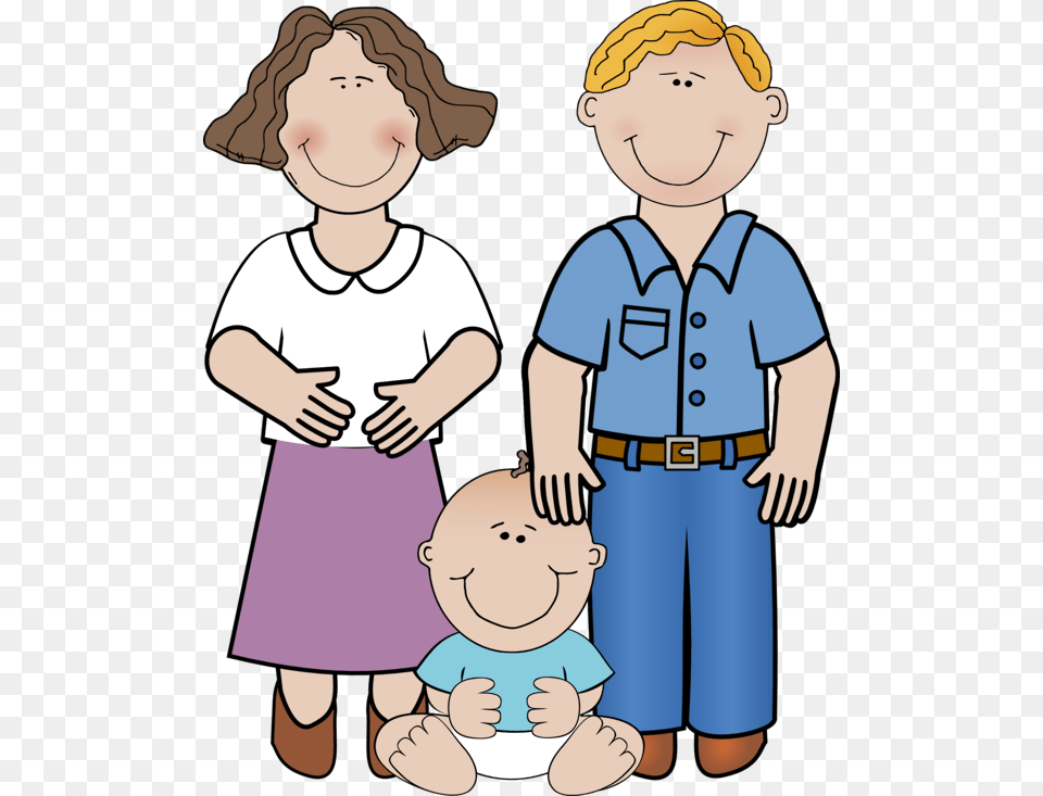 Families Cliparts, Baby, Person, Face, Head Free Png