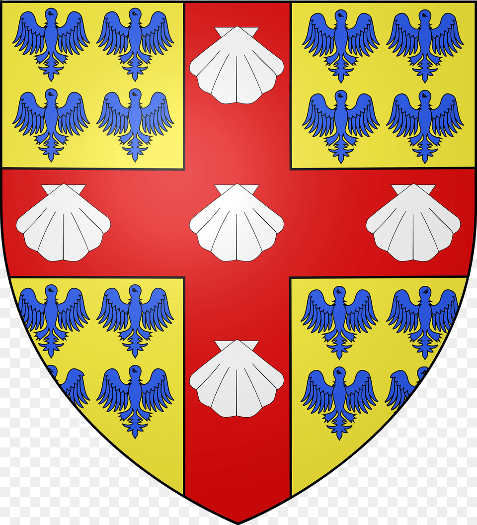 Famille De Laval Clipart, Armor, Shield, Animal, Bird Png