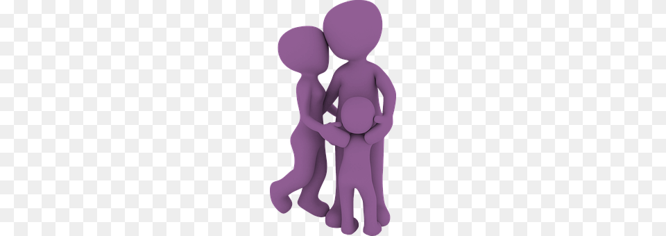 Family Alien, Purple, Baby, Person Png
