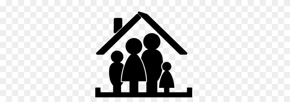 Family People, Person, Silhouette Free Png Download