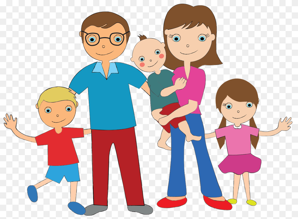 Family, Baby, Boy, Child, Person Png