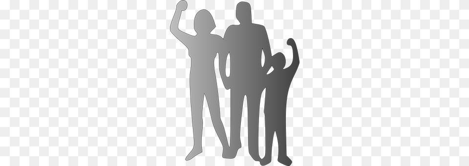 Family Silhouette, Clothing, Hat, People Free Png Download