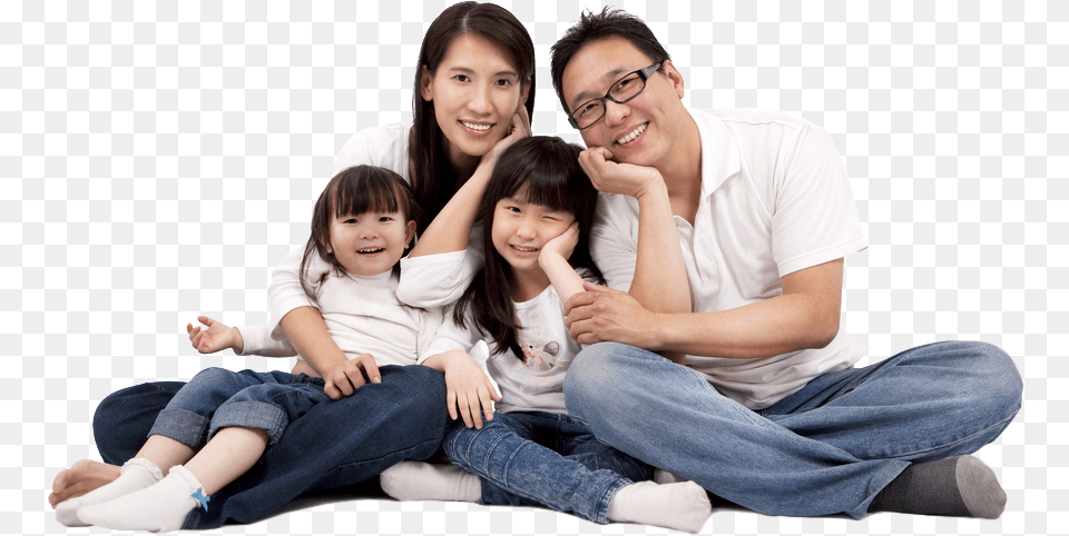 Family, Adult, Person, People, Pants Png