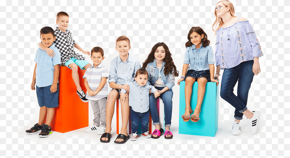Family, Pants, Shoe, People, Clothing Png