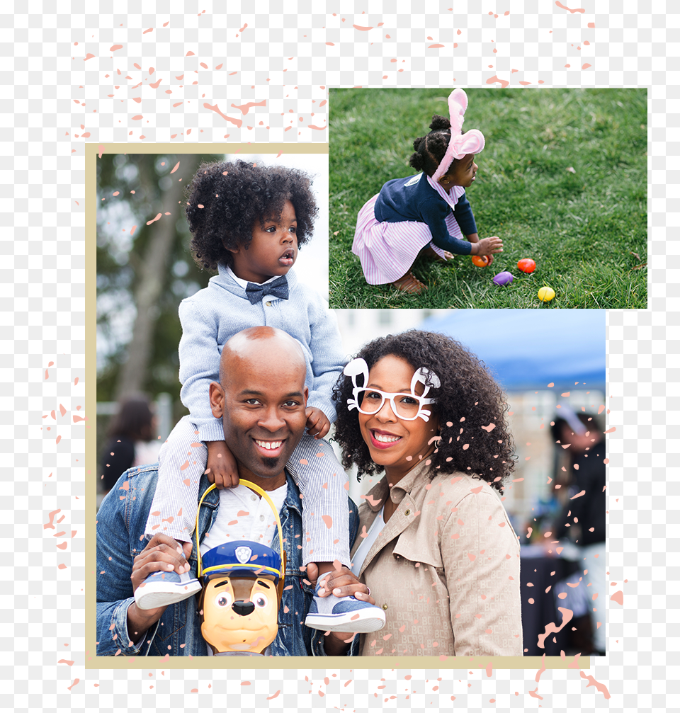 Family, Grass, Photography, Collage, Plant Free Png Download