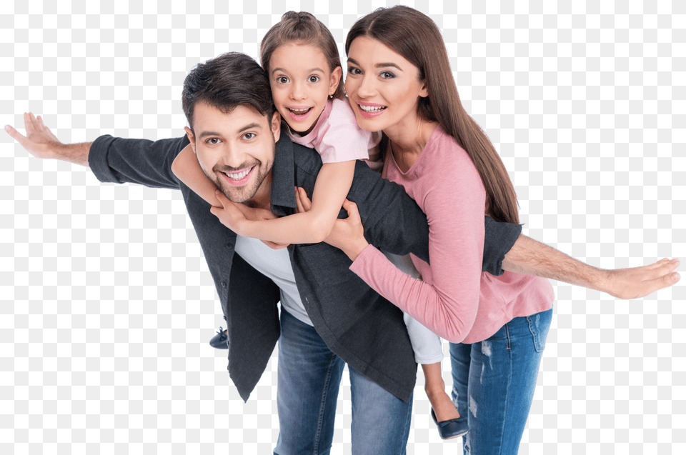 Family, Person, People, Adult, Pants Free Png