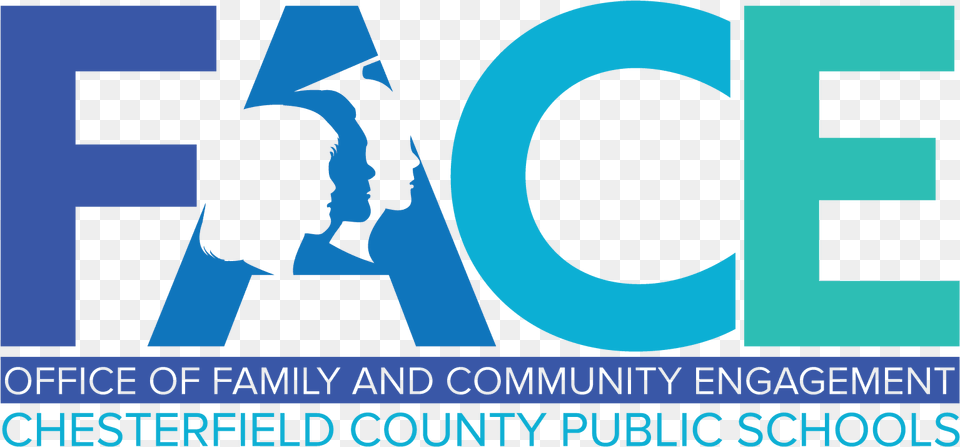 Family And Community Engagement Chesterfield County Public Schools, Logo, People, Person, Adult Free Transparent Png