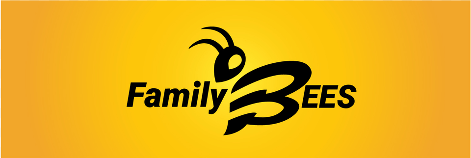 Family Bees Cool B, Logo, Text Free Png