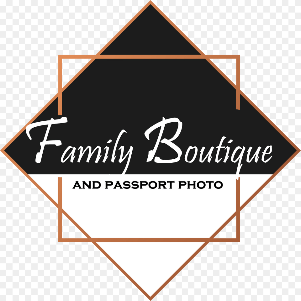 Family Boutique And Passport Photo One Piece, Sign, Symbol, Road Sign Png