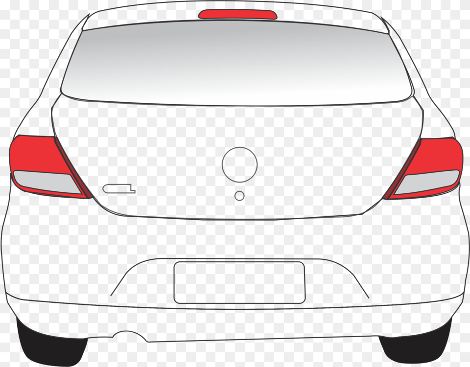 Family Carautomotive Exteriorcompact Car Cartoon Car Back View, Bumper, Transportation, Vehicle, License Plate Free Transparent Png