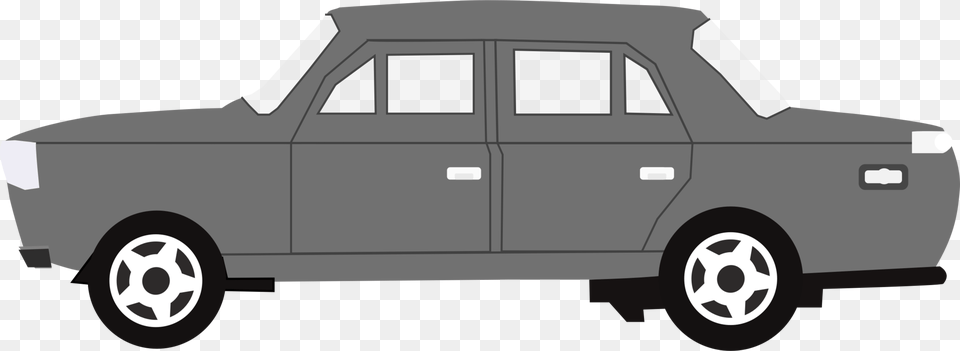 Family Carclassic Carvan Old Mustang Car Cartoon, Sedan, Transportation, Vehicle, Pickup Truck Free Png