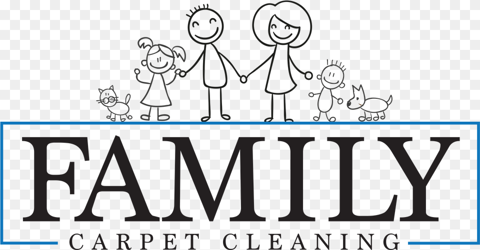 Family Carpet Cleaning Logo, Text, Blackboard, Outdoors, Alphabet Png Image