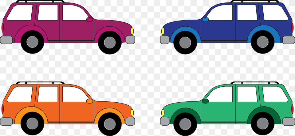Family Cars Cliparts, Car, Vehicle, Transportation, Suv Free Png