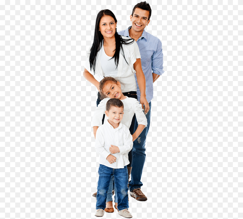 Family Cc Standing Lo Standing Family, People, Pants, Person, Clothing Png