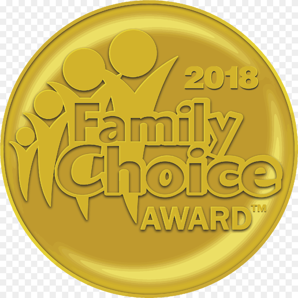 Family Choice Awards 2018, Gold, Plate, Coin, Money Free Transparent Png