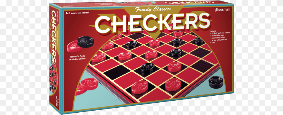Family Classic Pressman Checkers, Chess, Game, Medication, Pill Free Transparent Png