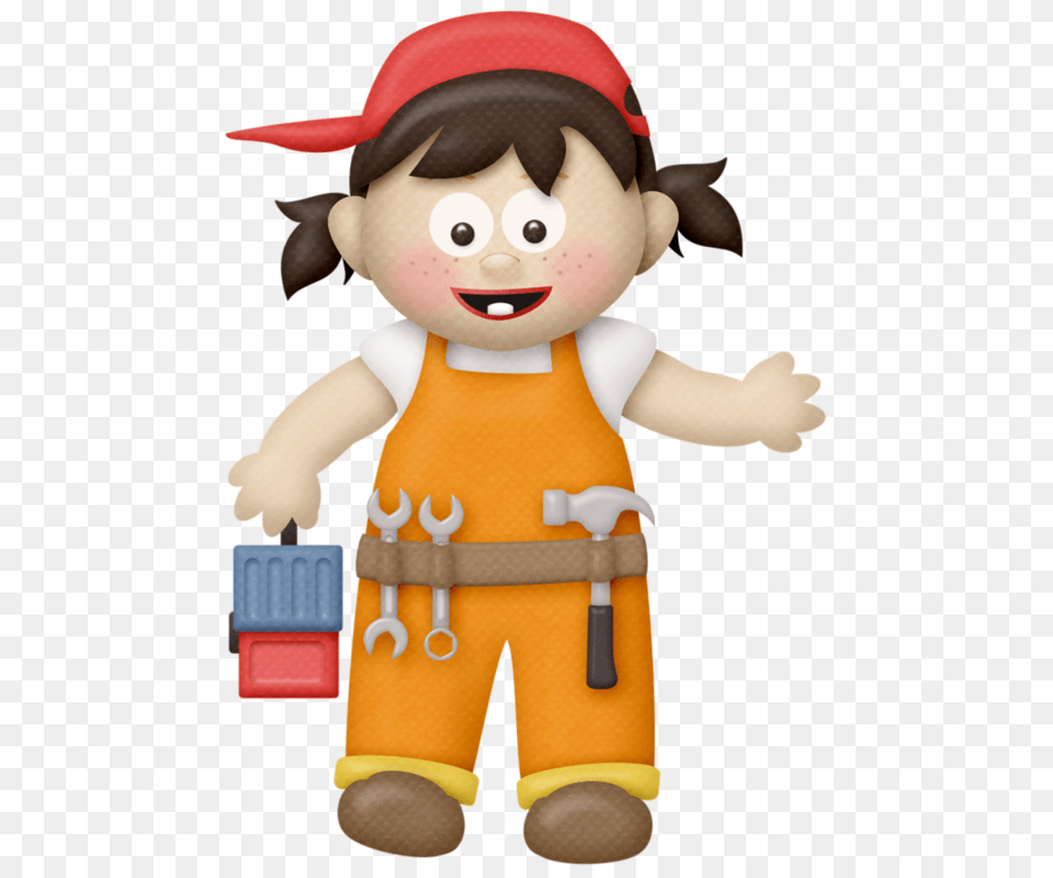 Family Clip Art Construction Worker Album, Baby, Person, Face, Head Png Image