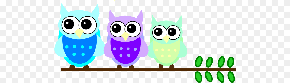 Family Clip Art Three Owls Clip Art, Purple, Animal, Cat, Mammal Free Transparent Png
