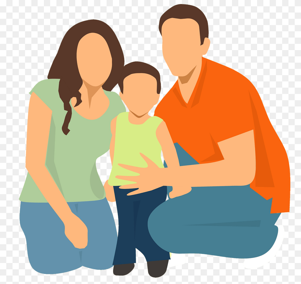 Family Clipart, Clothing, Person, People, Pants Free Transparent Png
