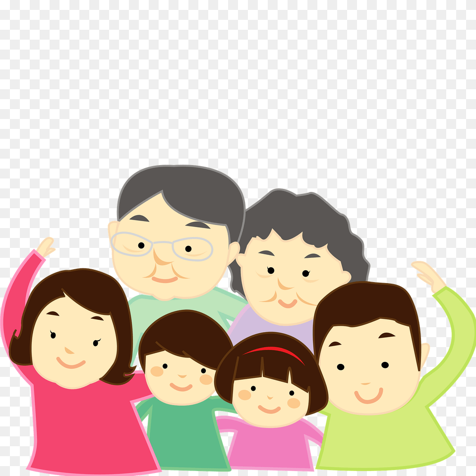 Family Clipart, People, Person, Baby, Face Png Image
