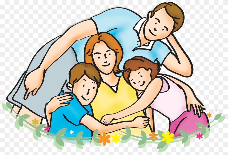 Family Clipart, Person, People, Face, Head Png Image