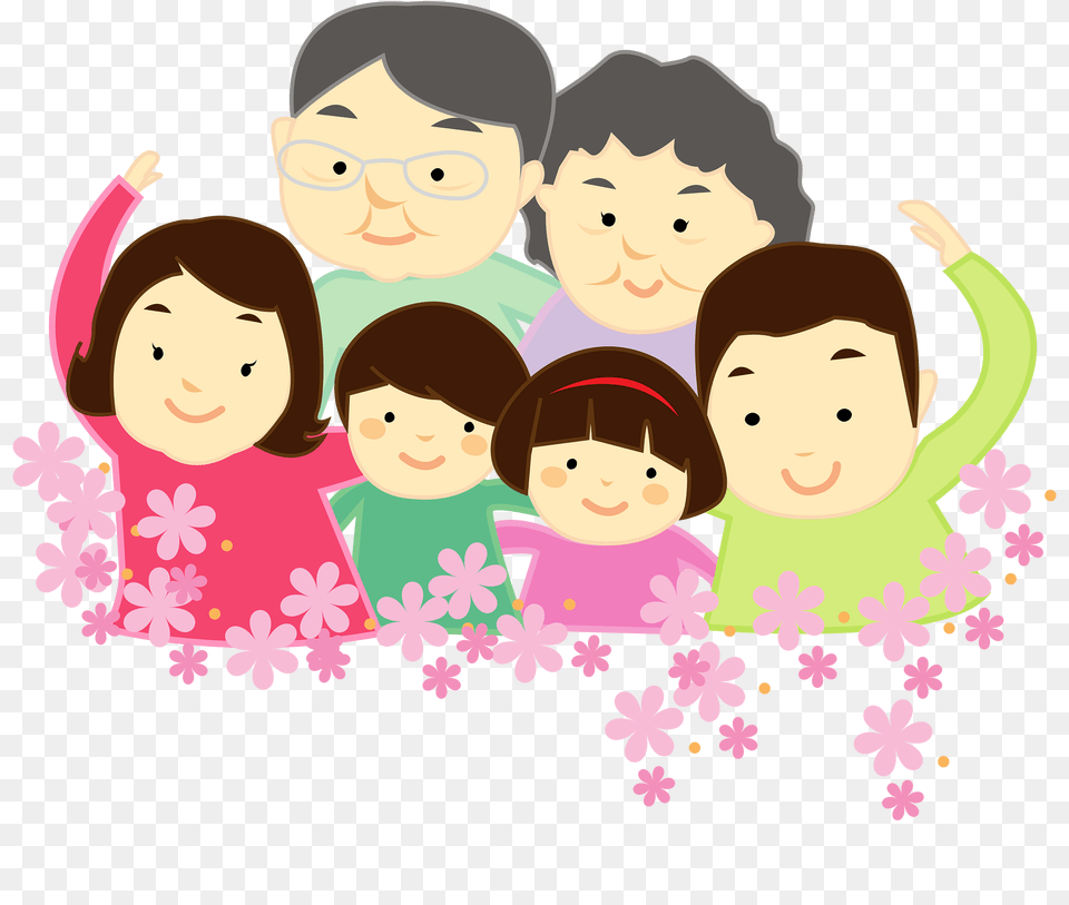 Family Clipart, People, Person, Art, Graphics Free Png