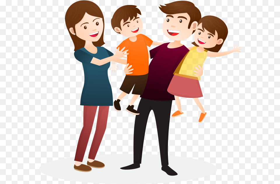 Family Clipart, Person, People, Clothing, Pants Free Transparent Png