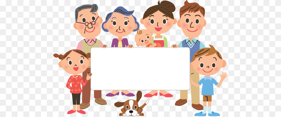 Family Clipart Family Clipart, People, Person, Book, Comics Png