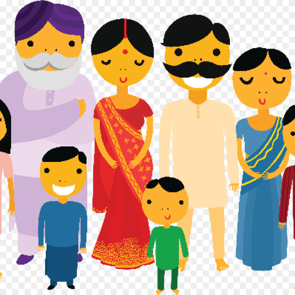 Family Clipart Family Clipart At Getdrawings Clipart Extended Family, Person, People, Adult, Boy Free Png Download