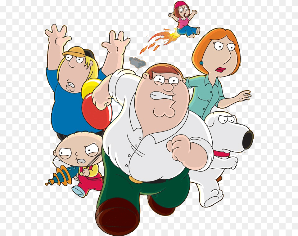 Family Clipart Guy Family Guy Psp, Baby, Person, Face, Head Free Png